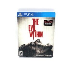 The Evil Within (Sony PlayStation 4, 2014) Complete GIB Game